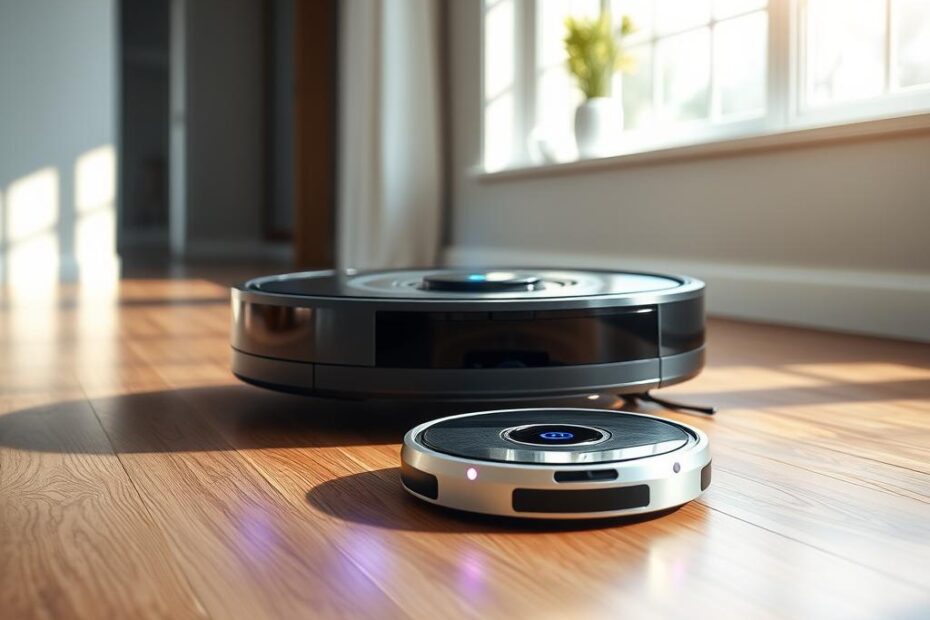 Innovazioni nei Robot Aspirapolvere