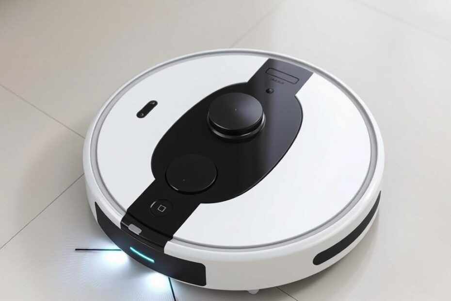 Robot Aspirapolvere 2-in-1 (Pulizia e Lavaggio)