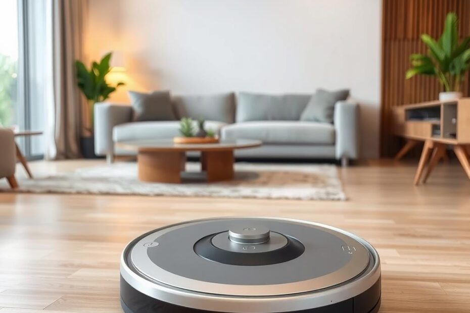Robot Aspirapolvere per Piccoli Appartamenti