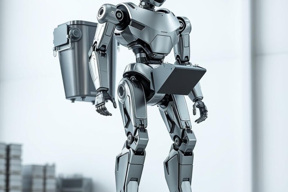 Robot con Funzioni di Auto-Svuotamento