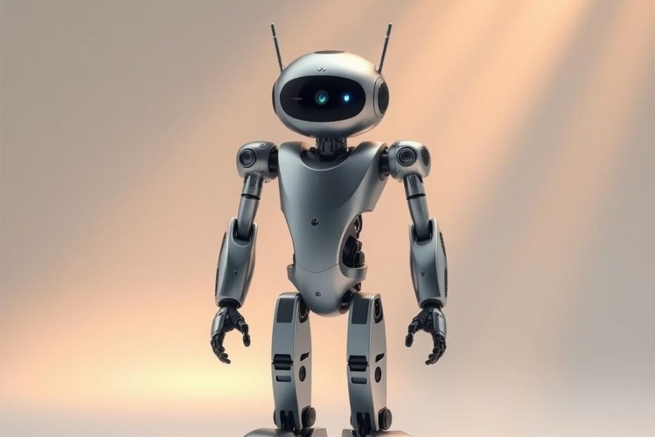 Robot con Sensori di Ostacoli