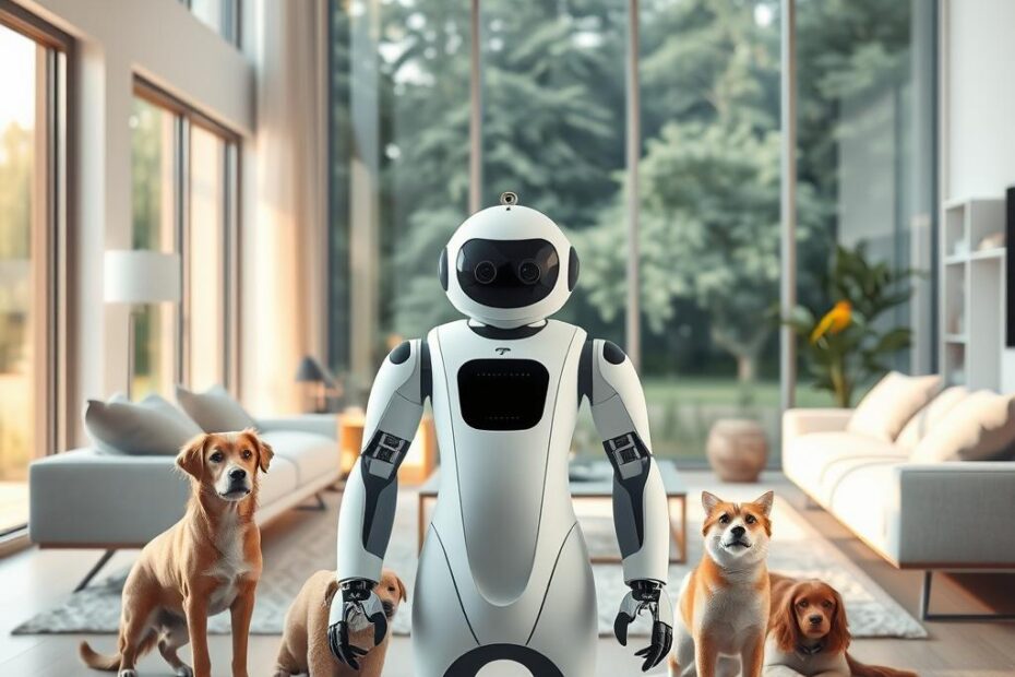 Robot per Case con Animali Domestici