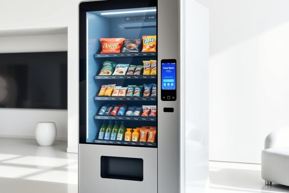 Distributori di Snack Controllabili da App