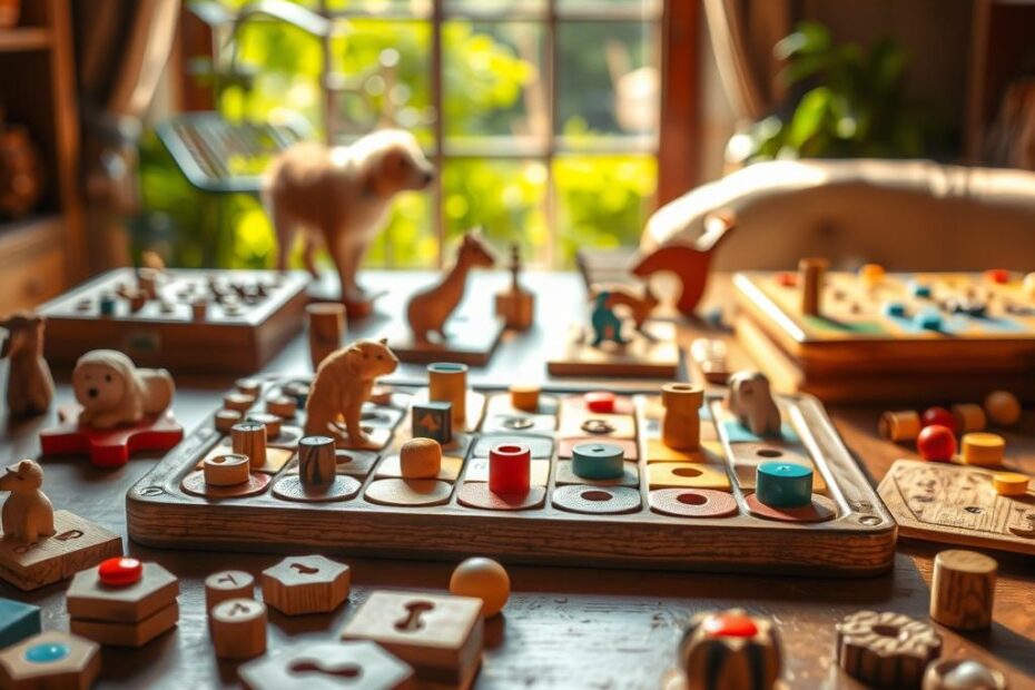 Giochi Intelligenti per Stimolare gli Animali