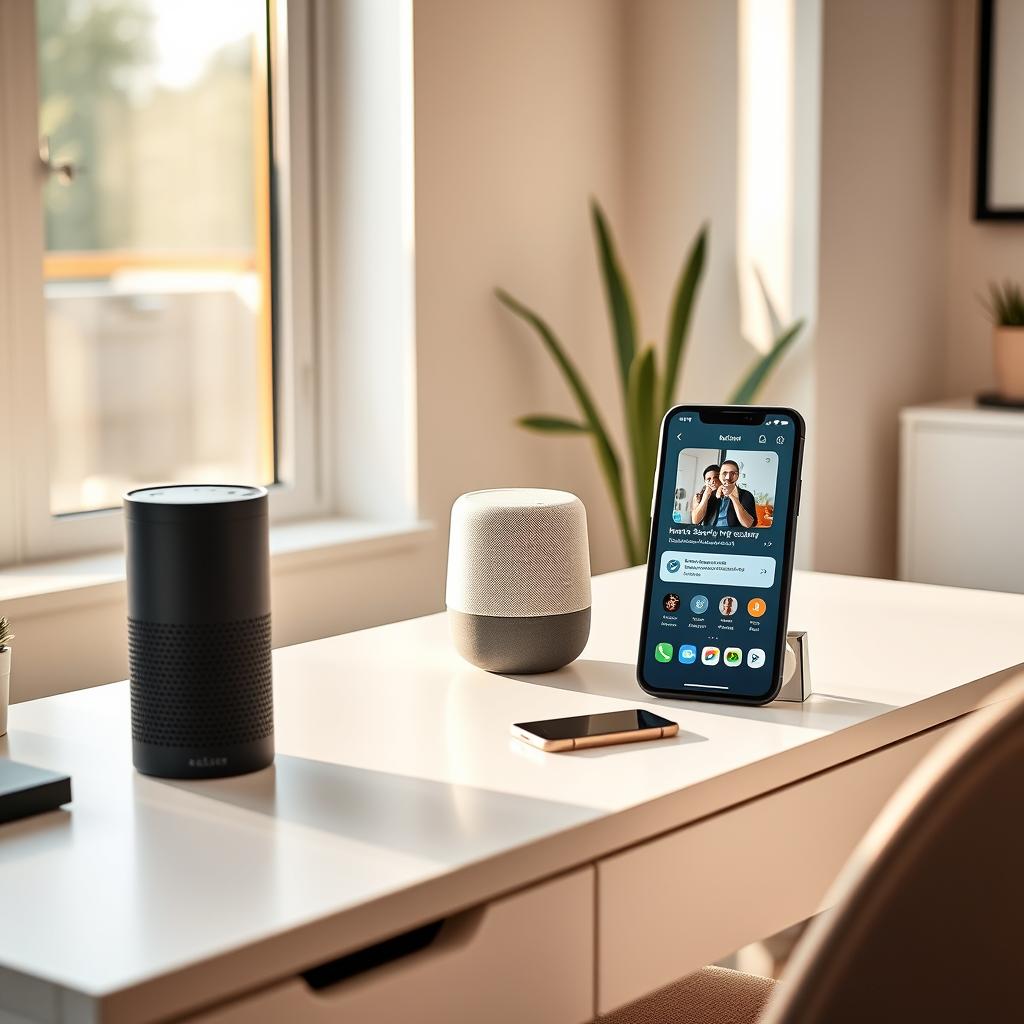 alexa google assistant controllo
