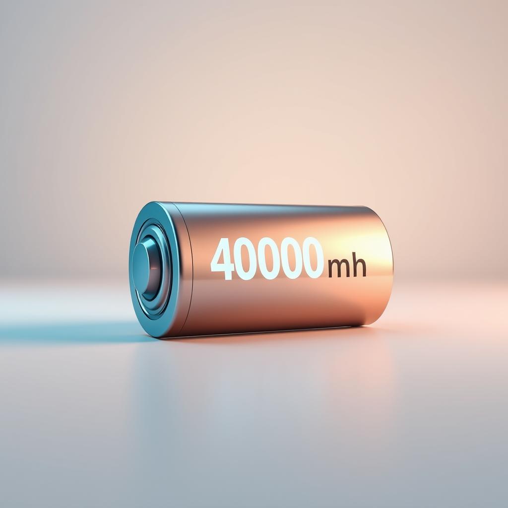 batteria 4000 mah