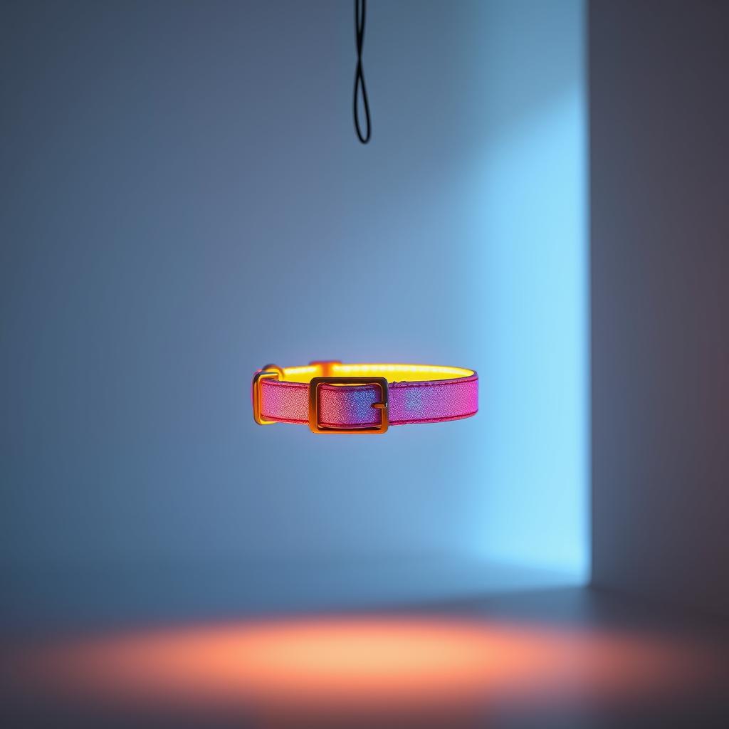 collare luminoso