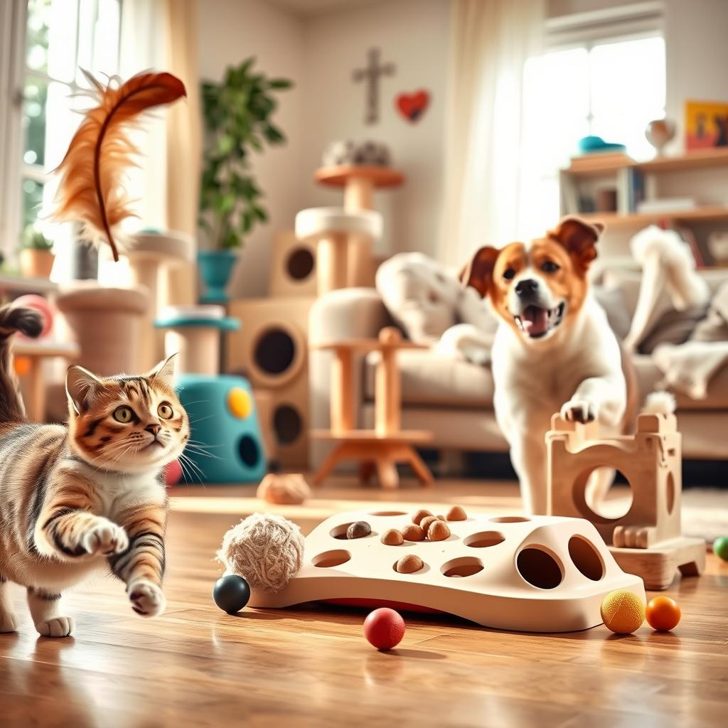 giochi interattivi cani e gatti
