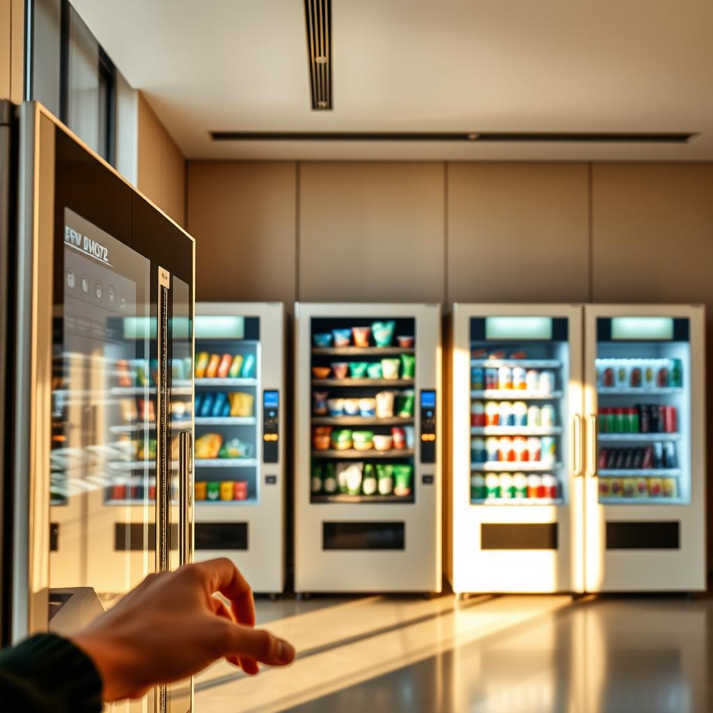 implementazione sistemi vending
