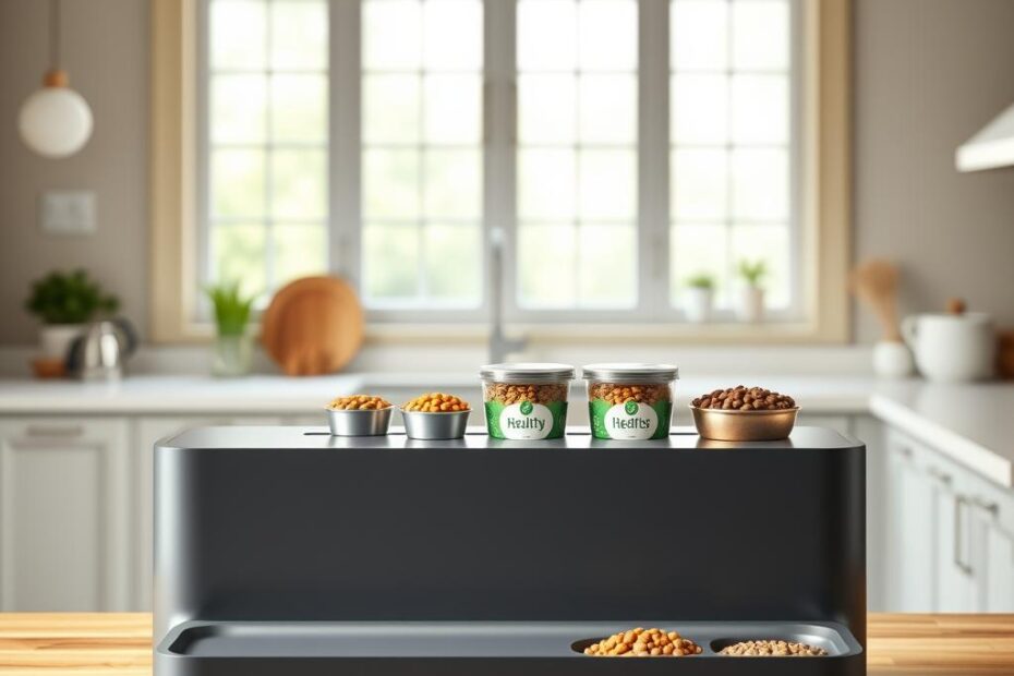 Acquista dispenser di cibo smart