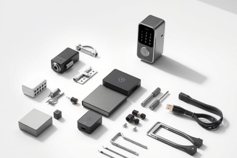 Kit di installazione per serrature smart